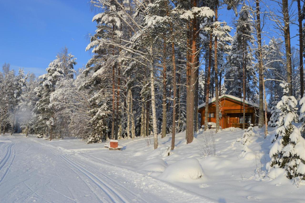 Rinnepelto Holiday Cottages Tahkovuori Dış mekan fotoğraf
