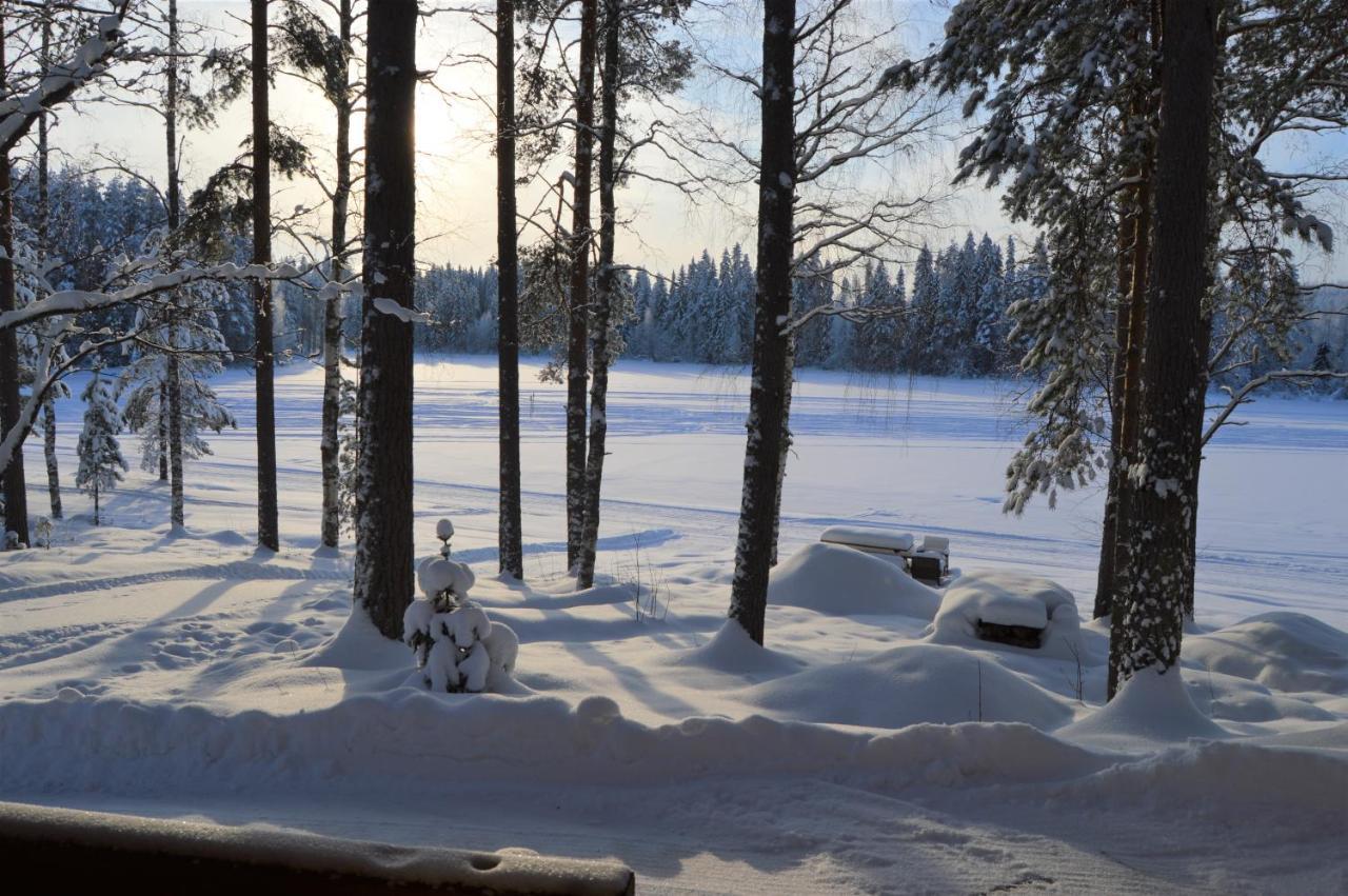 Rinnepelto Holiday Cottages Tahkovuori Dış mekan fotoğraf