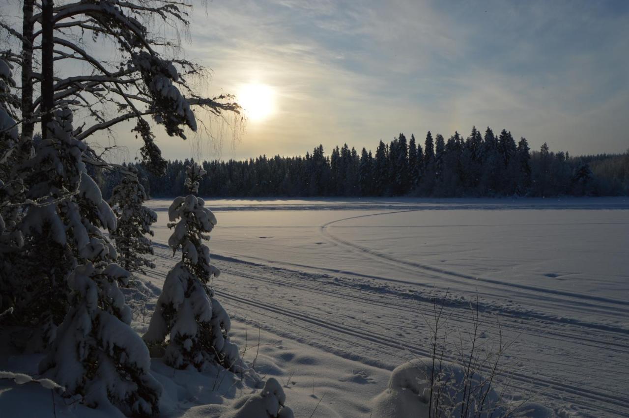 Rinnepelto Holiday Cottages Tahkovuori Dış mekan fotoğraf