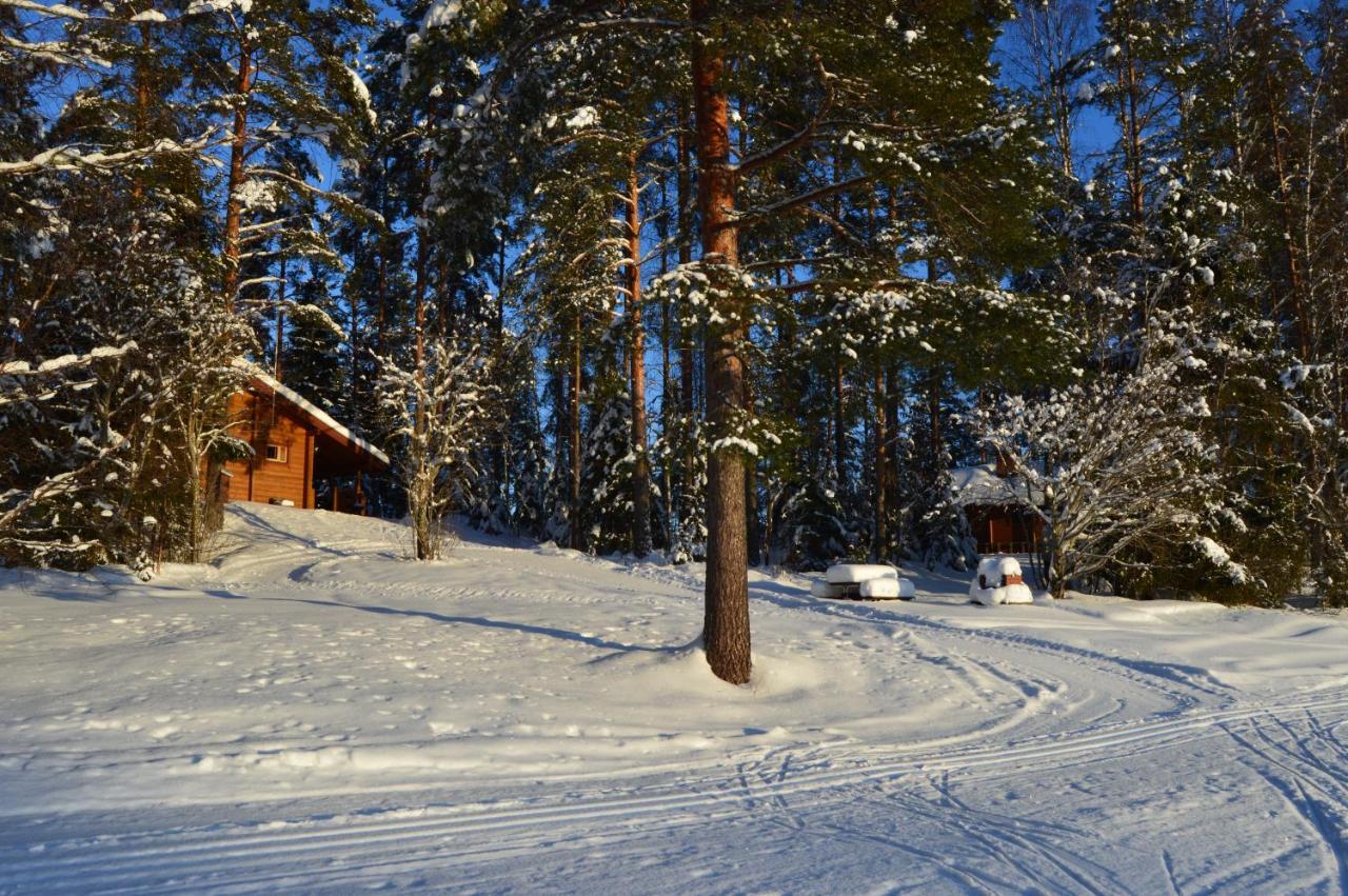 Rinnepelto Holiday Cottages Tahkovuori Dış mekan fotoğraf