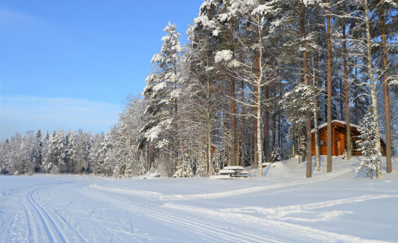 Rinnepelto Holiday Cottages Tahkovuori Dış mekan fotoğraf