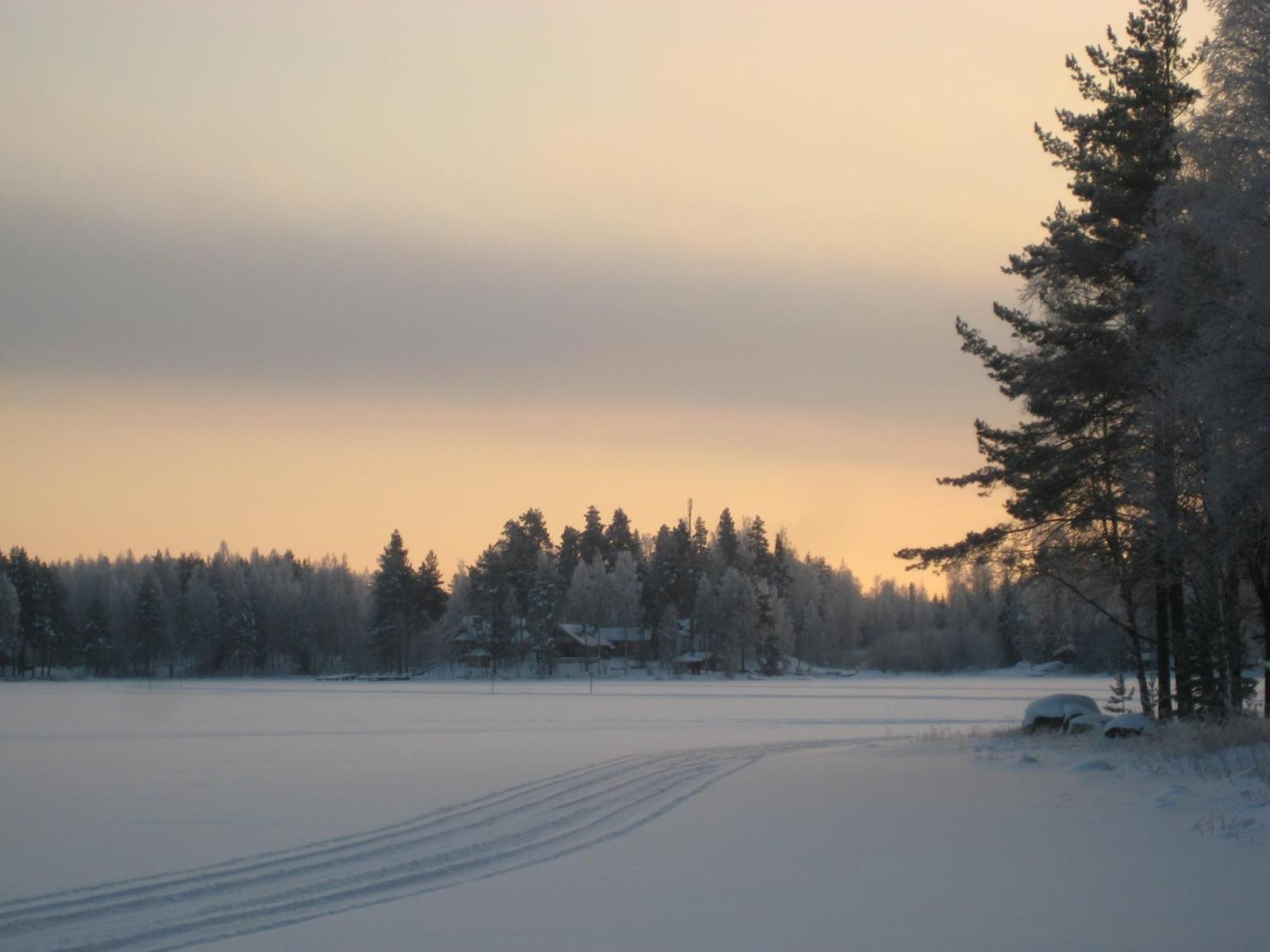 Rinnepelto Holiday Cottages Tahkovuori Dış mekan fotoğraf