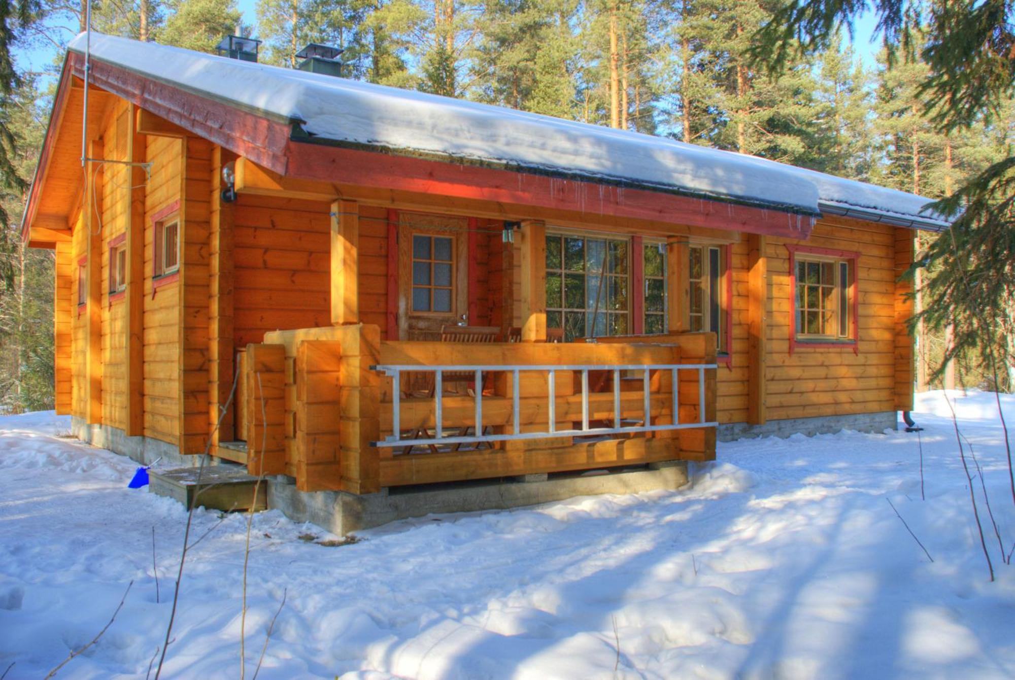 Rinnepelto Holiday Cottages Tahkovuori Oda fotoğraf