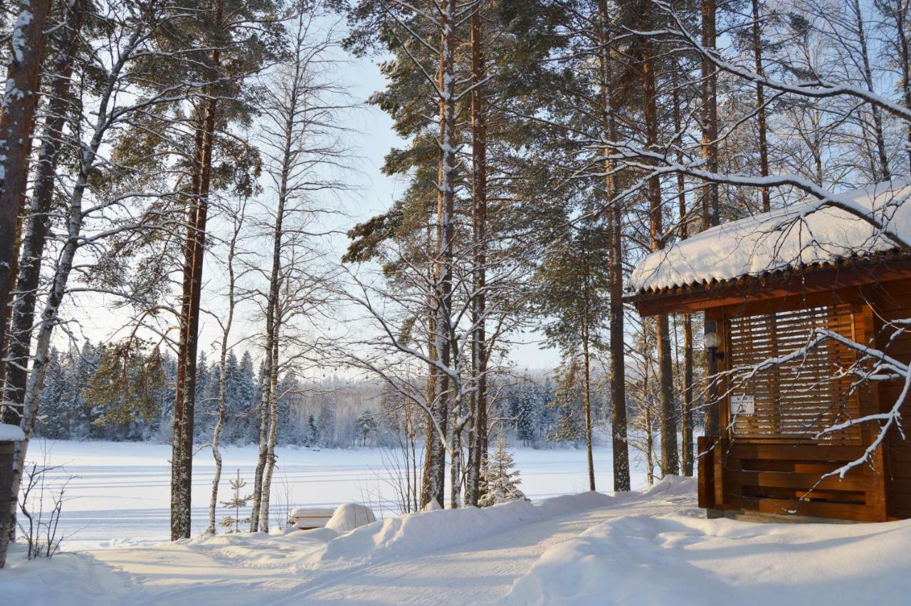 Rinnepelto Holiday Cottages Tahkovuori Dış mekan fotoğraf