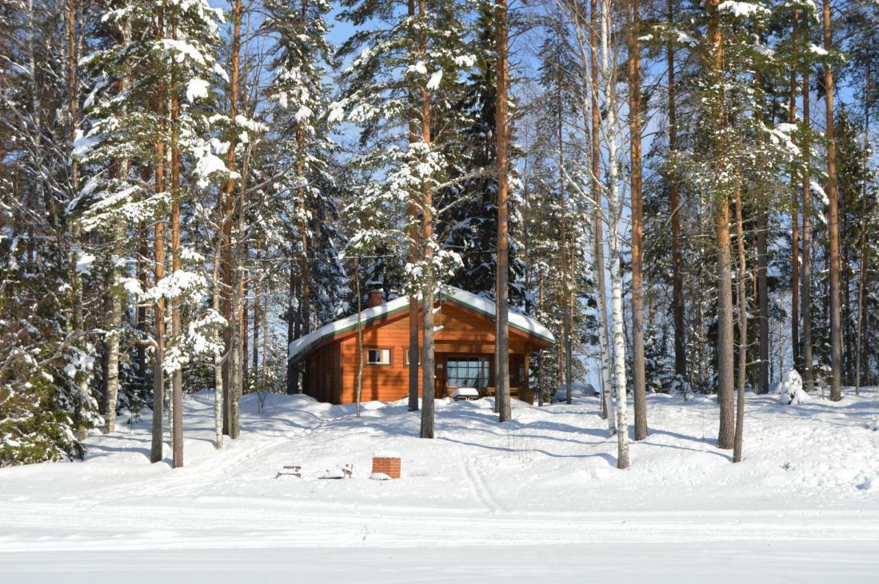 Rinnepelto Holiday Cottages Tahkovuori Dış mekan fotoğraf