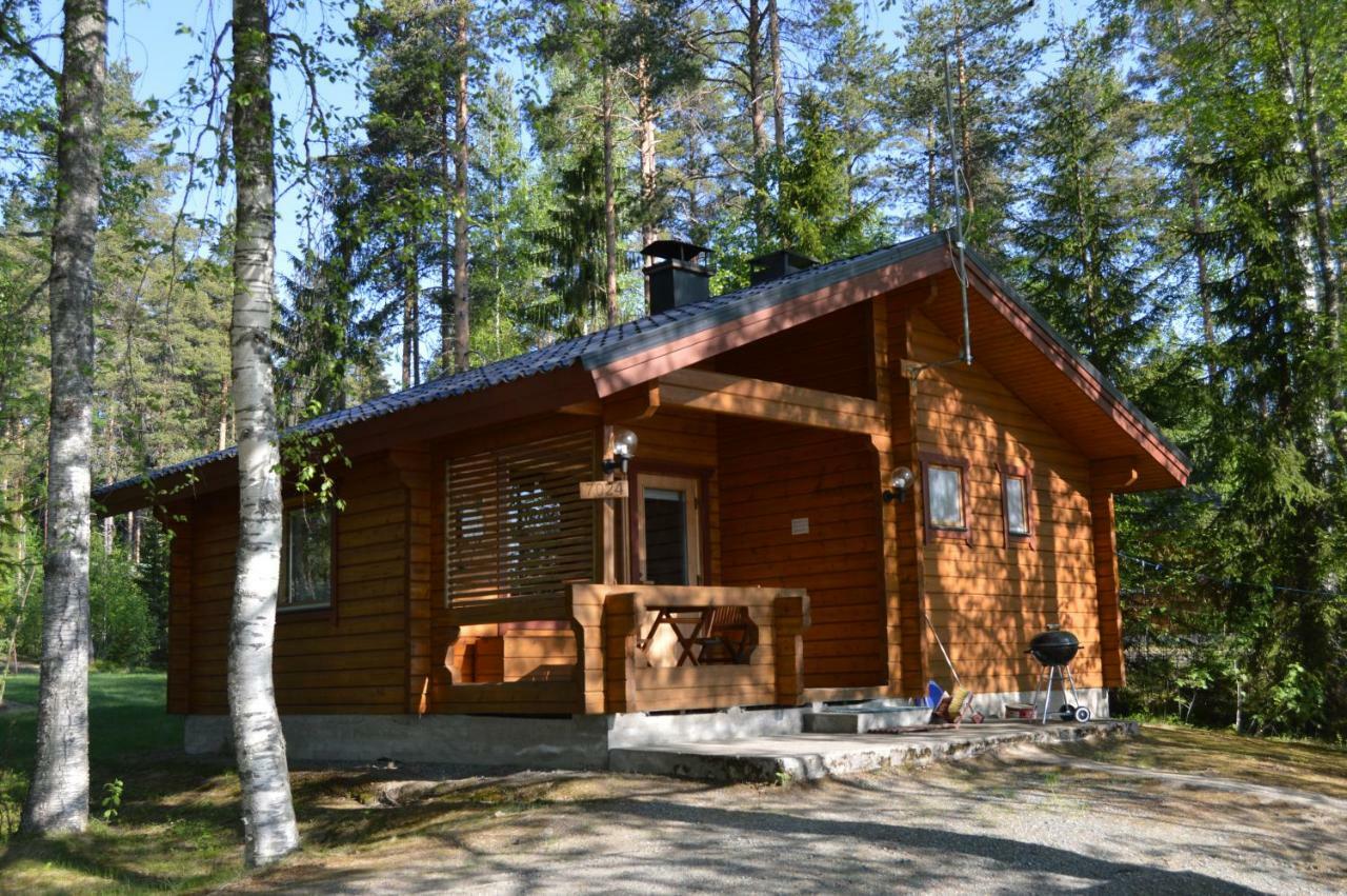 Rinnepelto Holiday Cottages Tahkovuori Dış mekan fotoğraf