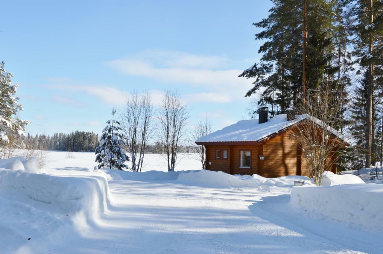 Rinnepelto Holiday Cottages Tahkovuori Dış mekan fotoğraf