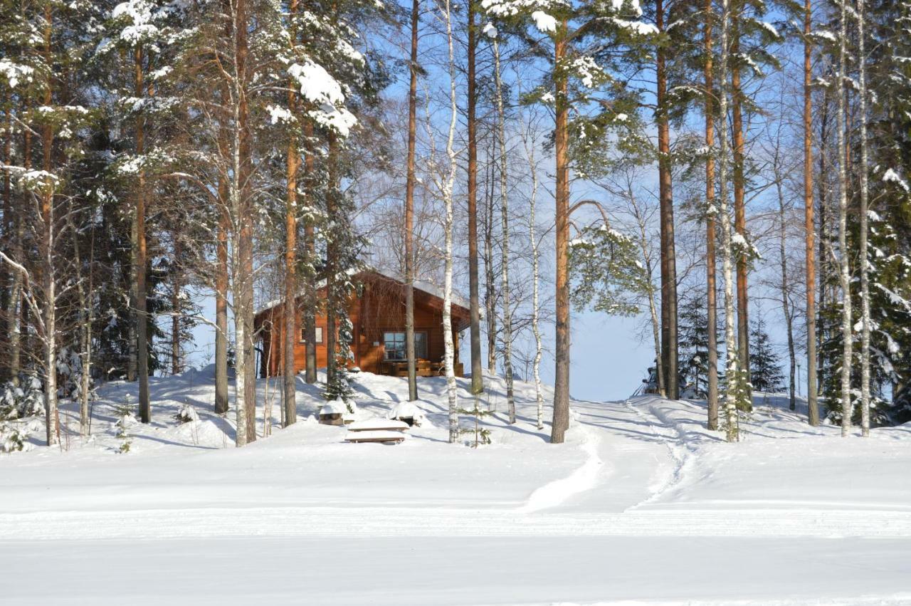 Rinnepelto Holiday Cottages Tahkovuori Dış mekan fotoğraf