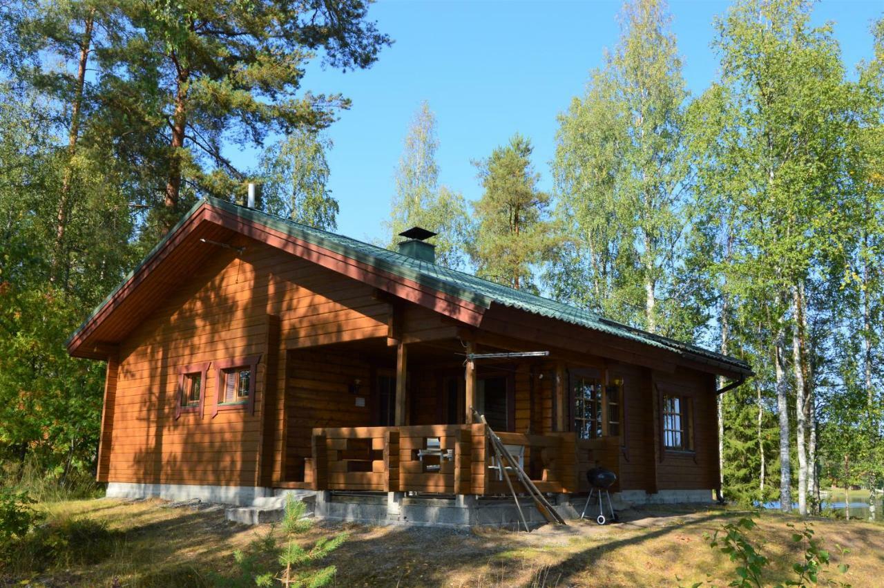 Rinnepelto Holiday Cottages Tahkovuori Dış mekan fotoğraf
